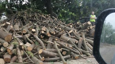 Велике будівництво Садового: винниківську дорогу перетворили на руїну (ФОТО)
