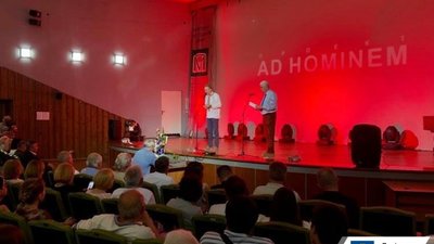 У Львові презентували мистецький проект «Ad hominem», приурочений 80-літтю одного з його авторів (ФОТО)