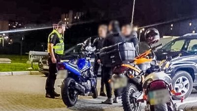 На Львівщині кілька мотоциклістів отримали постанови за порушення тиші