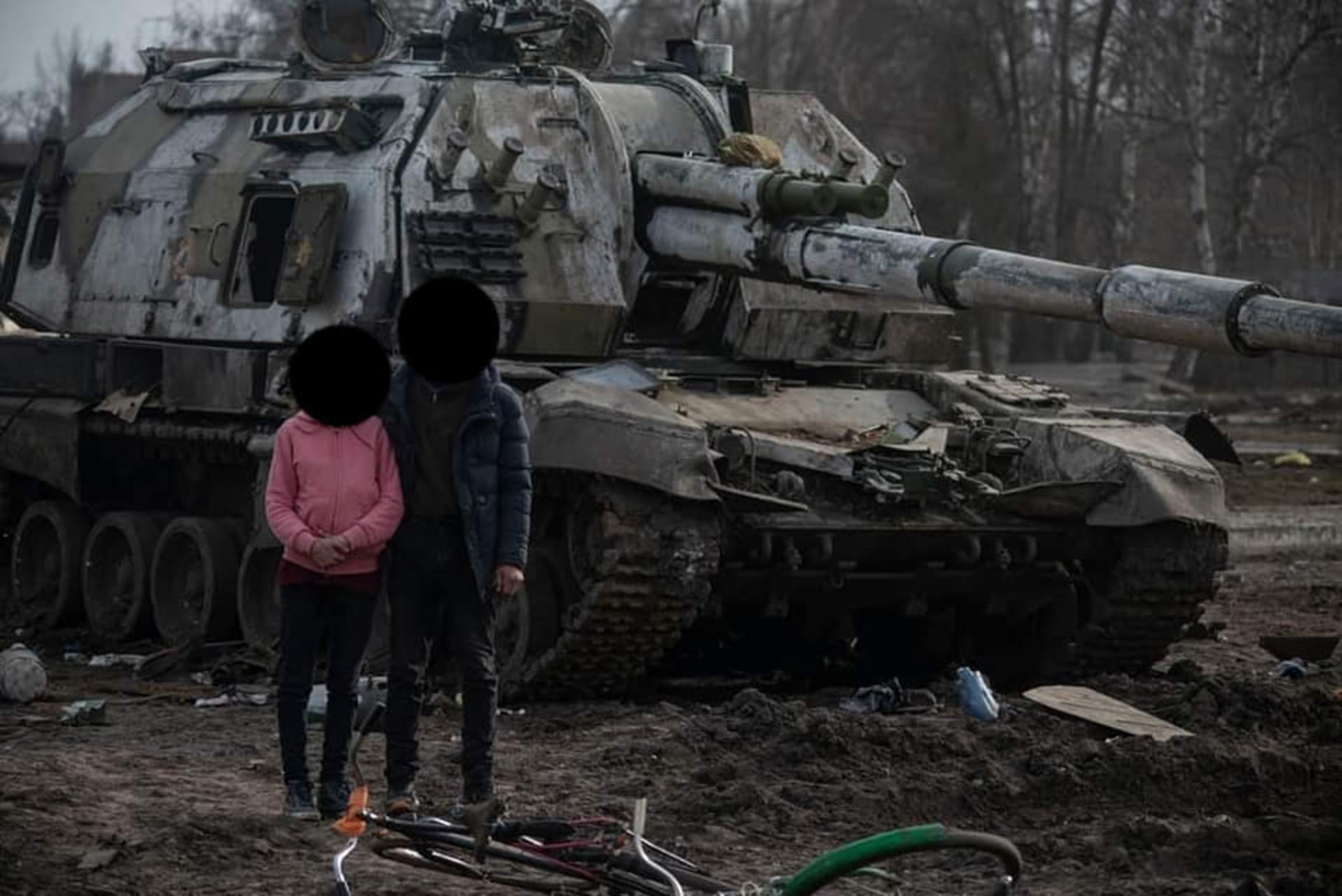 Звільнений Тростянець, фото Генштабу ЗСУ