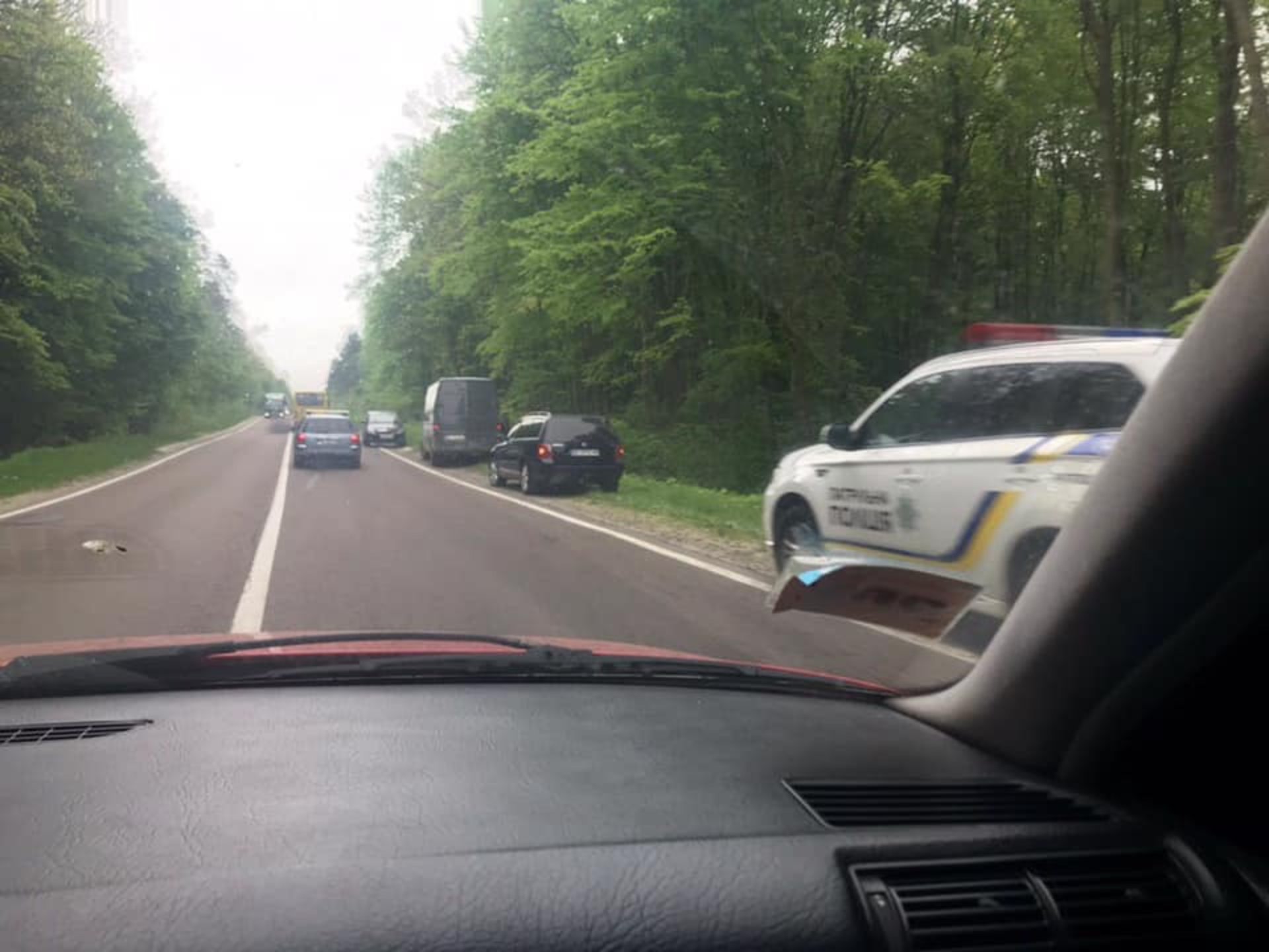 На Яворівщині трапилась жахлива ДТП. Фото: Ігор Зінкевич.