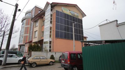 На Львівщині презентували роботу фотоелектростанції