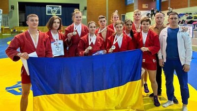 Спортсмени зі Львівщини – призери етапу Кубка світу з боротьби самбо