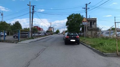 У Львові вулиця залишилась без розмітки