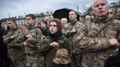 Львівщина відзначила 115-ту річницю від дня народження Степана Бандери (ФОТО, ВІДЕО)