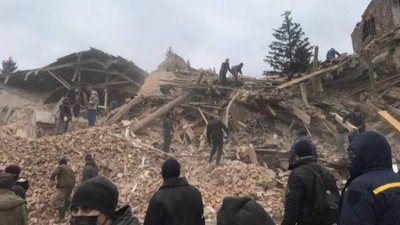 Росіяни бомбили житловий сектор Охтирки – троє загиблих (ВІДЕО)
