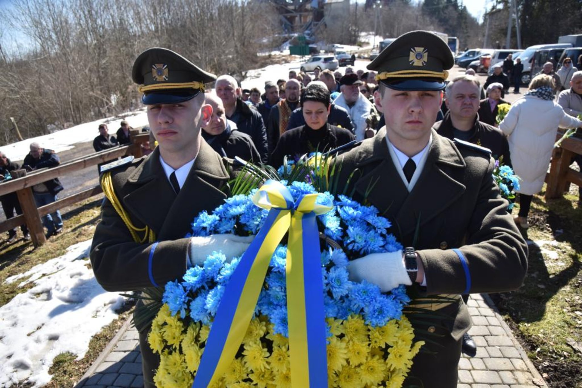 На Верецькому перевалі вшанували пам’ять розстріляних січовиків Карпатської України