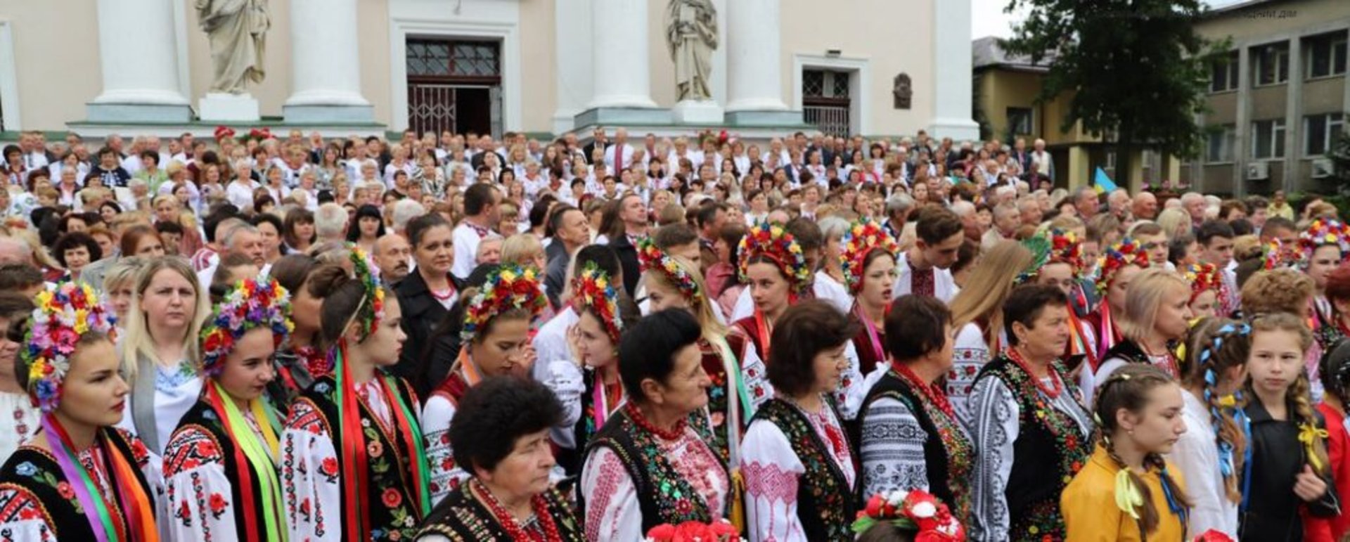 Рекорд України: на Львівщині понад 800 хористів виконали Гімн Українських січових стрільців