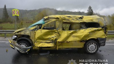 На Сколівщині під час ДТП загинули четверо людей, ще четверо отримали тілесні ушкодження  (ФОТО)