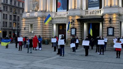 Львів'яни висловили підтримку Андрію Антоненку (ФОТО)