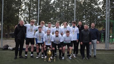 ЛДУФК (реабілітологи) – переможець масштабного студентського "VNZ Cup"