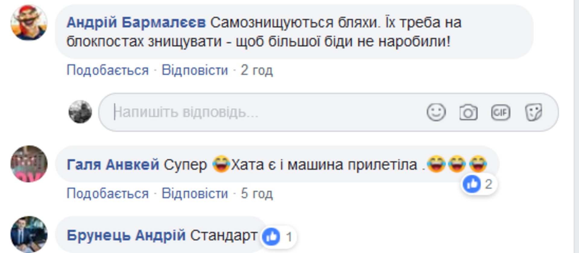 Скриншот/Facebook