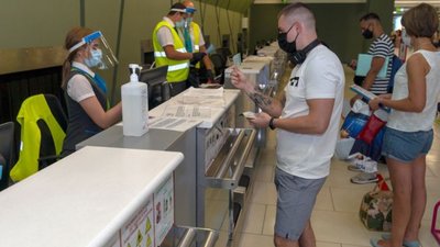 В Україні почали брати збір за виліт пасажирів