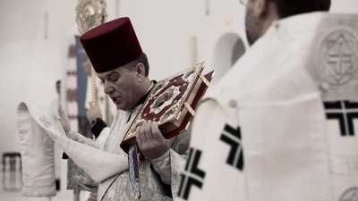 Відійшов до Господа багатолітній Патріарший Протодиякон Михайло Продиус