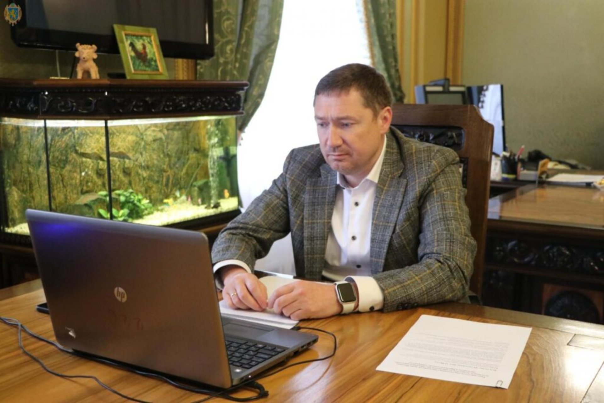 У Львівській політехніці разом з науковцями обговорили ініціативу створення університету Зеленського