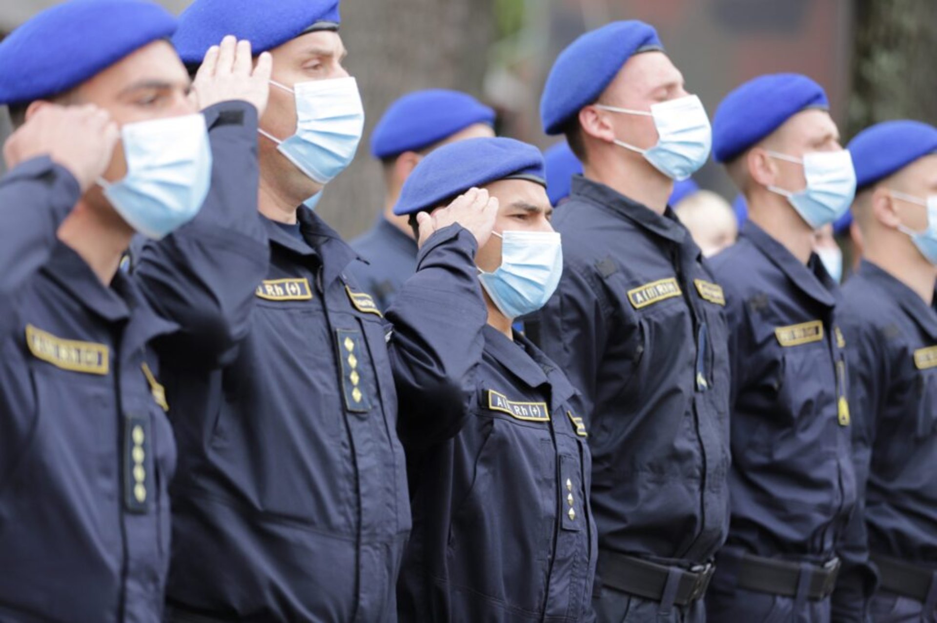 У Дрогобичі відкрили оновлену будівлю підрозділу Нацгвардії