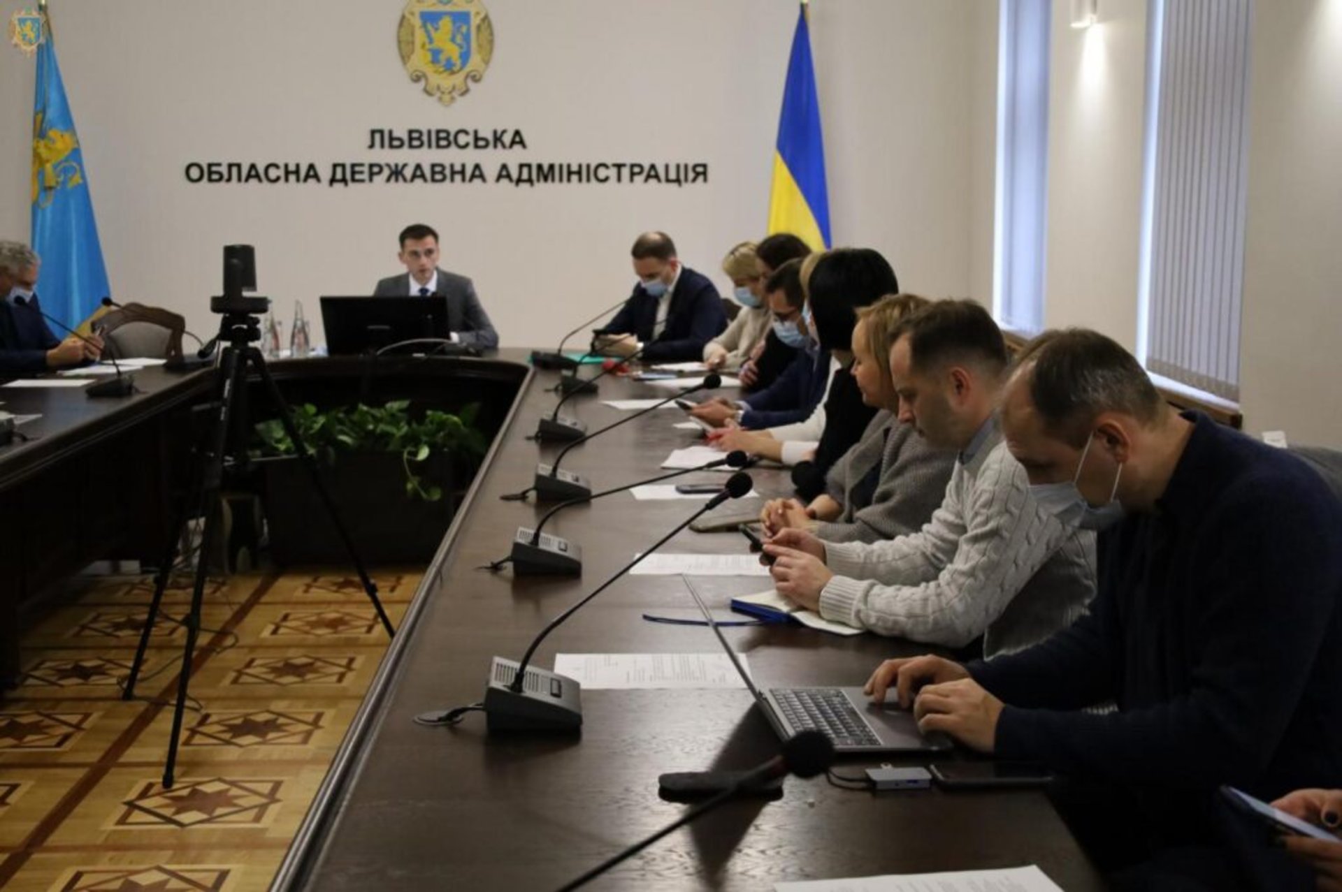 Госпітальна рада схвалила План розвитку госпітального округу Львівщини
