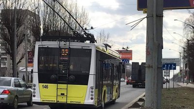 Через ремонт покриття на вулиці Хуторівки, тролейбусний маршрут №23 тимчасово курсуватиме до Автовокзалу