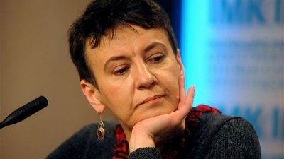 Оксана Забужко: Не спи, моя рідна земля…