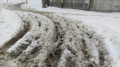 Львів загрузає у снігу (ВІДЕО, ФОТО)