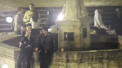 Під вікнами Садового щовечора розпивають спиртне (ВІДЕО)