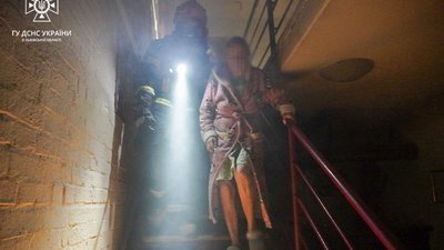 У Львові горів пансіонат для літніх людей (ФОТО)