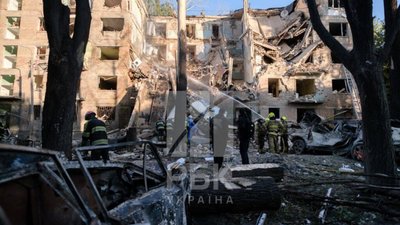 Наслідки атаки у Києві