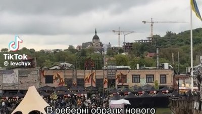 У Львові обрали нового Папу (ВІДЕО)