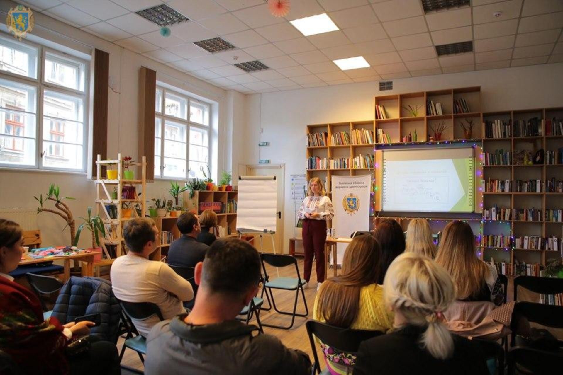 У Львові організували тренінг «Дизайн мислення в проектах»