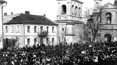 13 листопада, 100 років тому, Українська Національна Рада у Львові прийняла закон про створення Західно-Української Народної Республіки