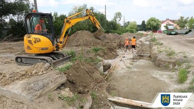 У Львові відкрили для проїзду ділянку вулиці Данила Апостола