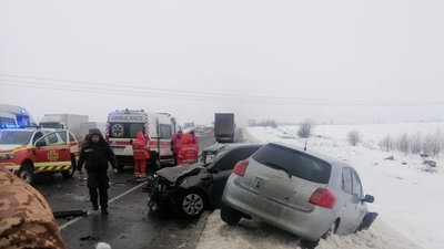 На Київщині сталась смертельна ДТП за участі п’яти автомобілів (ФОТО)