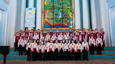 До Дня Європи Дударик виконав Оду радості (ВІДЕО)