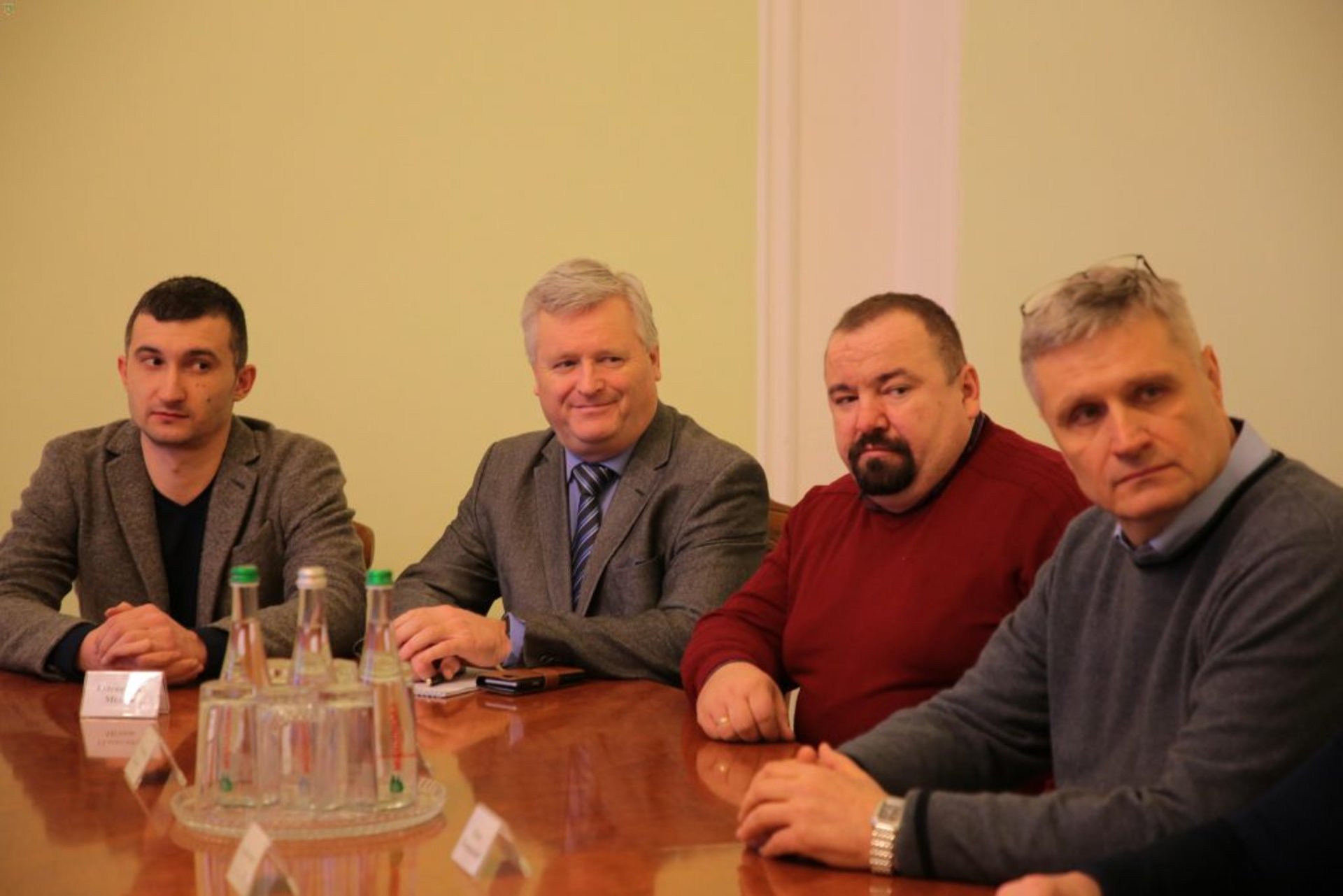 Синютка зустрівся з представниками ТОВ «Райс Енерджі». Фото: прес-служба ЛОДА.