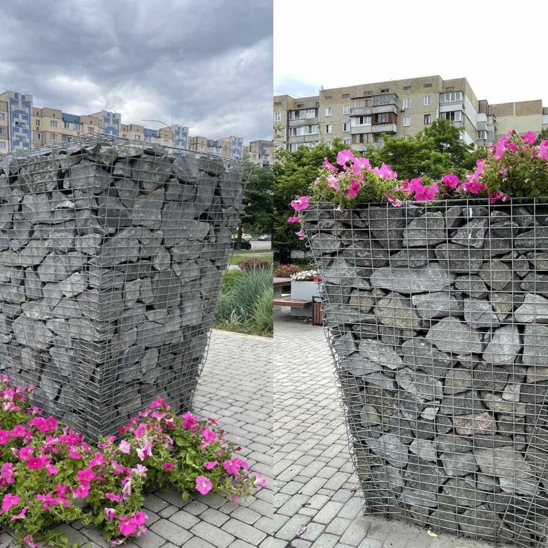Клумба у парку «Фестивальний». Фото: КП УЗН Деснянського району