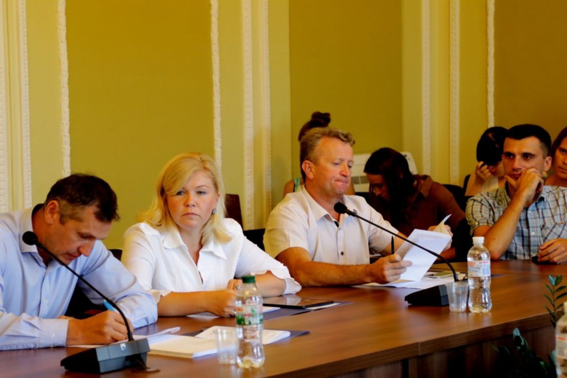 Депутати Львівської обласної ради розглянуть понад 50 питань порядку денного. Фото Назарій Юськів, Четверта студія