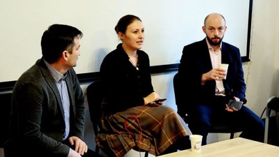 Рівень довіри до волонтерів - на другому місці після церкви, - Софія Федина (ФОТО, ВІДЕО)