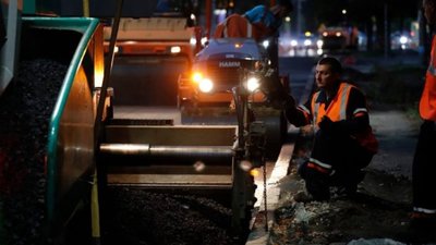 У Львові люди викликали поліцію через ремонт вул. Степана Бандери