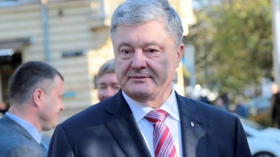 Порошенко у Львові відвідав захисників, що проходять реабілітацію (ВІДЕО)