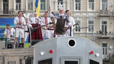 «Бумбокс» і «Океан Ельзи» не давали дозвіл використовувати свої пісні на концерті до Дня незалежності