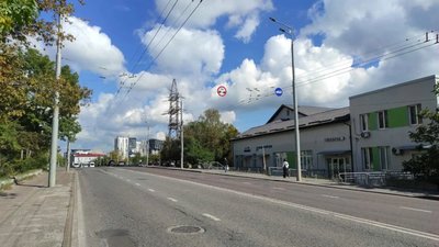 У Львові улюблена дорога Москаленка вкрилась ямами
