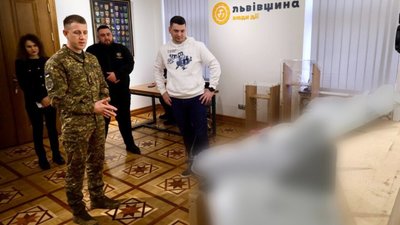 На Львівщині передали безпілотні системи для 45-го полку НГУ