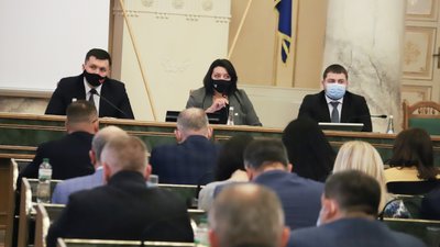 Комунальне підприємство «Галсільліс» прозвітувало про рік діяльності