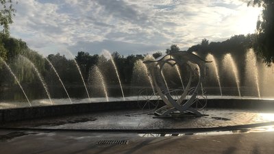 На Рівненщині під час негоди поплили автомобілі (ВІДЕО)