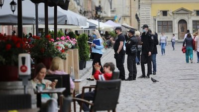 Львівщина COVID-19: за минулу добу 115 хворих на коронавірус, з них 46 львів'ян