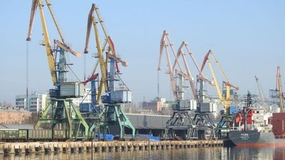 У порту Миколаєва виявили вибухові пристрої біля складу з селітрою