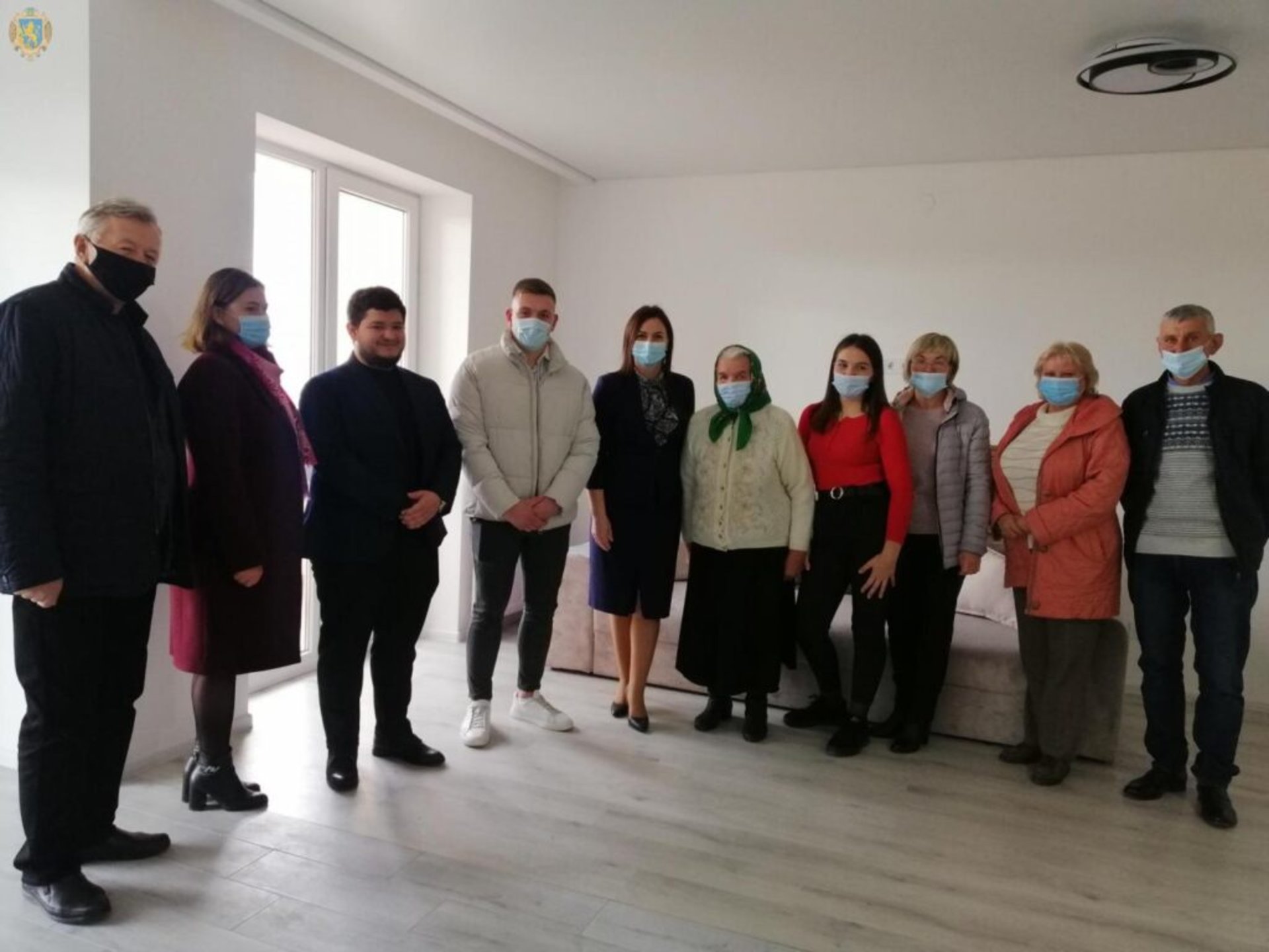 На Львівщині ще один молодий хлопець з категорії дітей-сиріт отримав ключі від власного помешкання