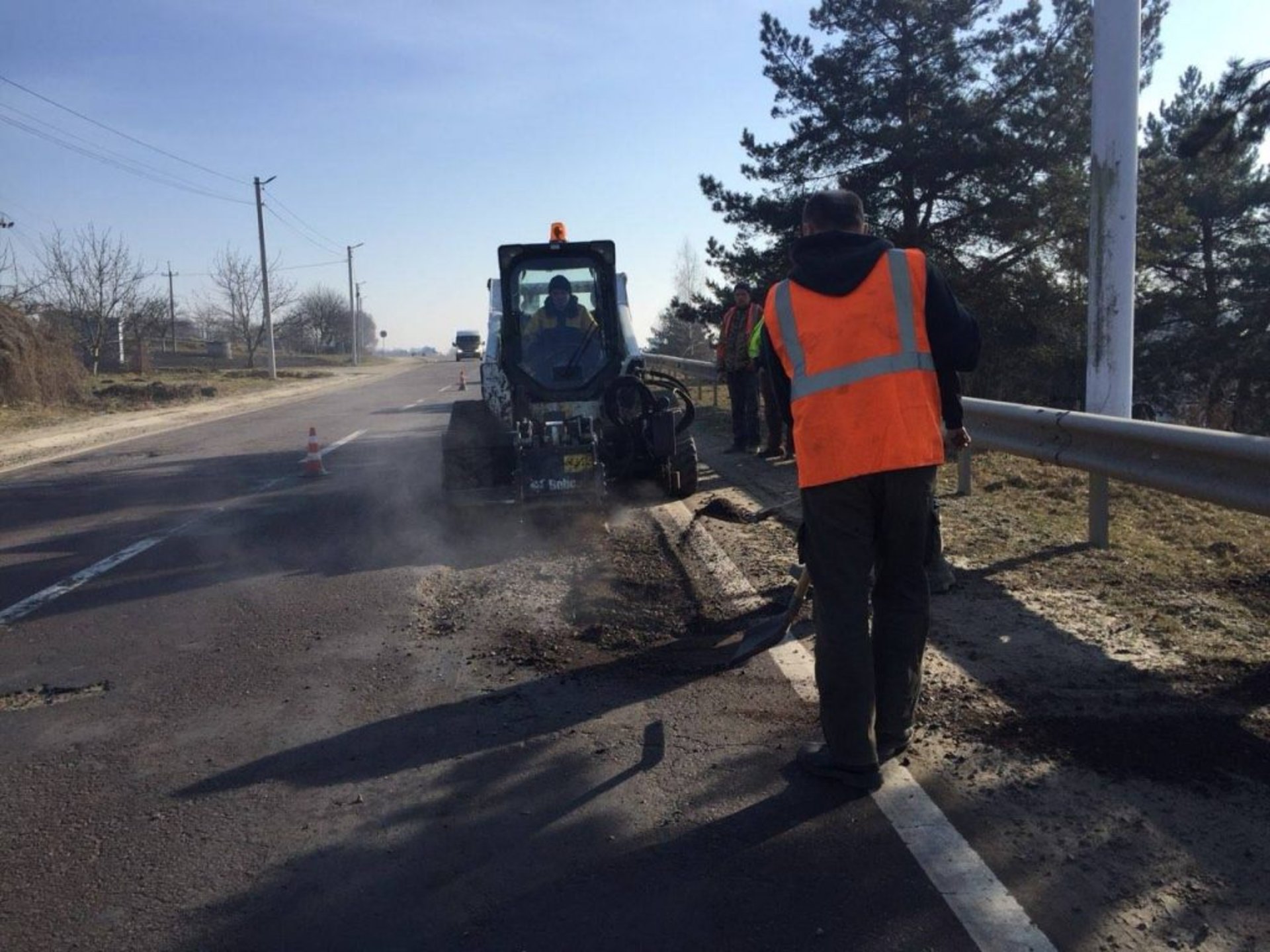 Фото: Служба автомобільних доріг у Львівській області