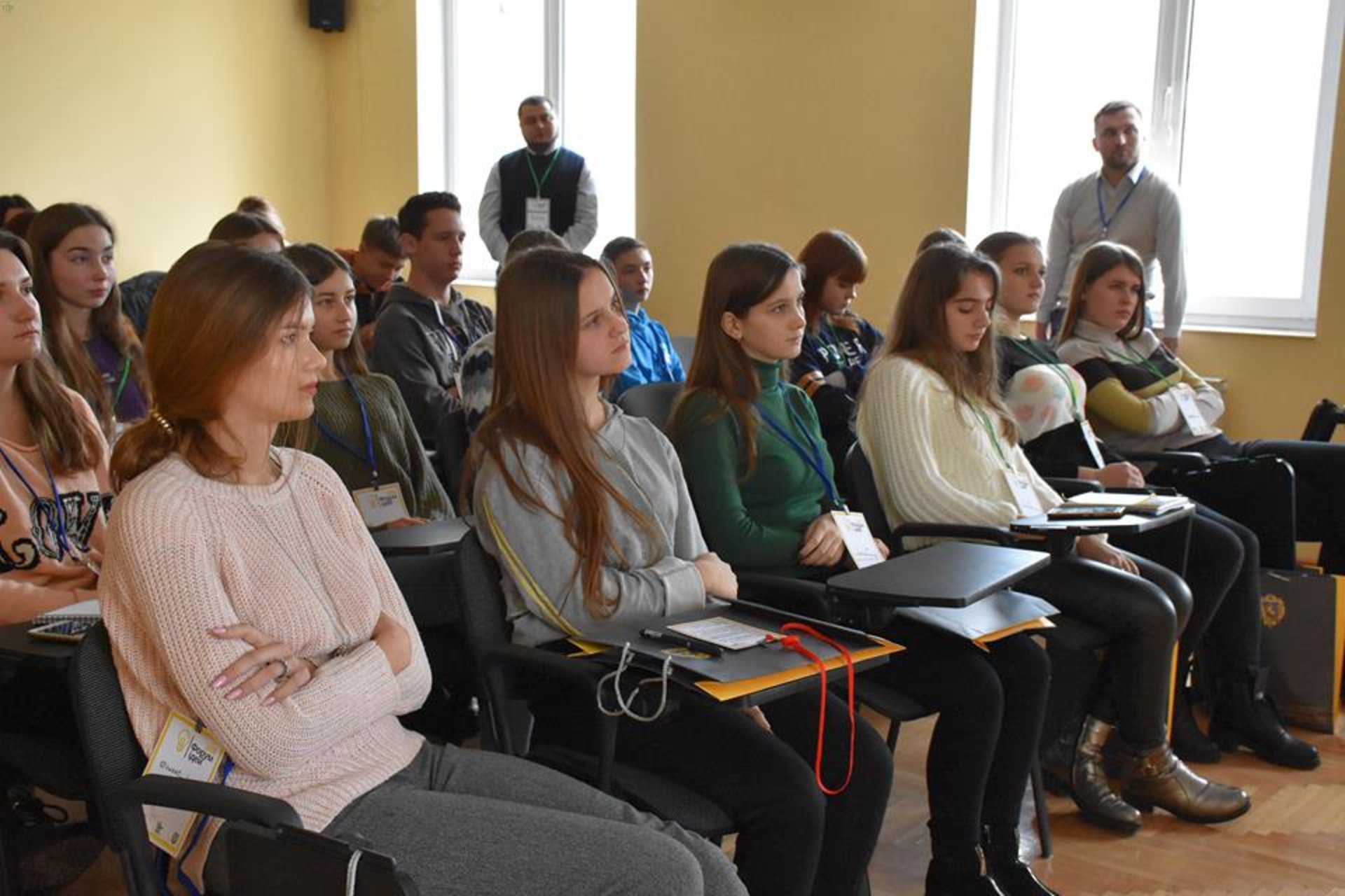 На Львівщині стартував перший день Форуму ідей. Фото: прес-служба ЛОДА.