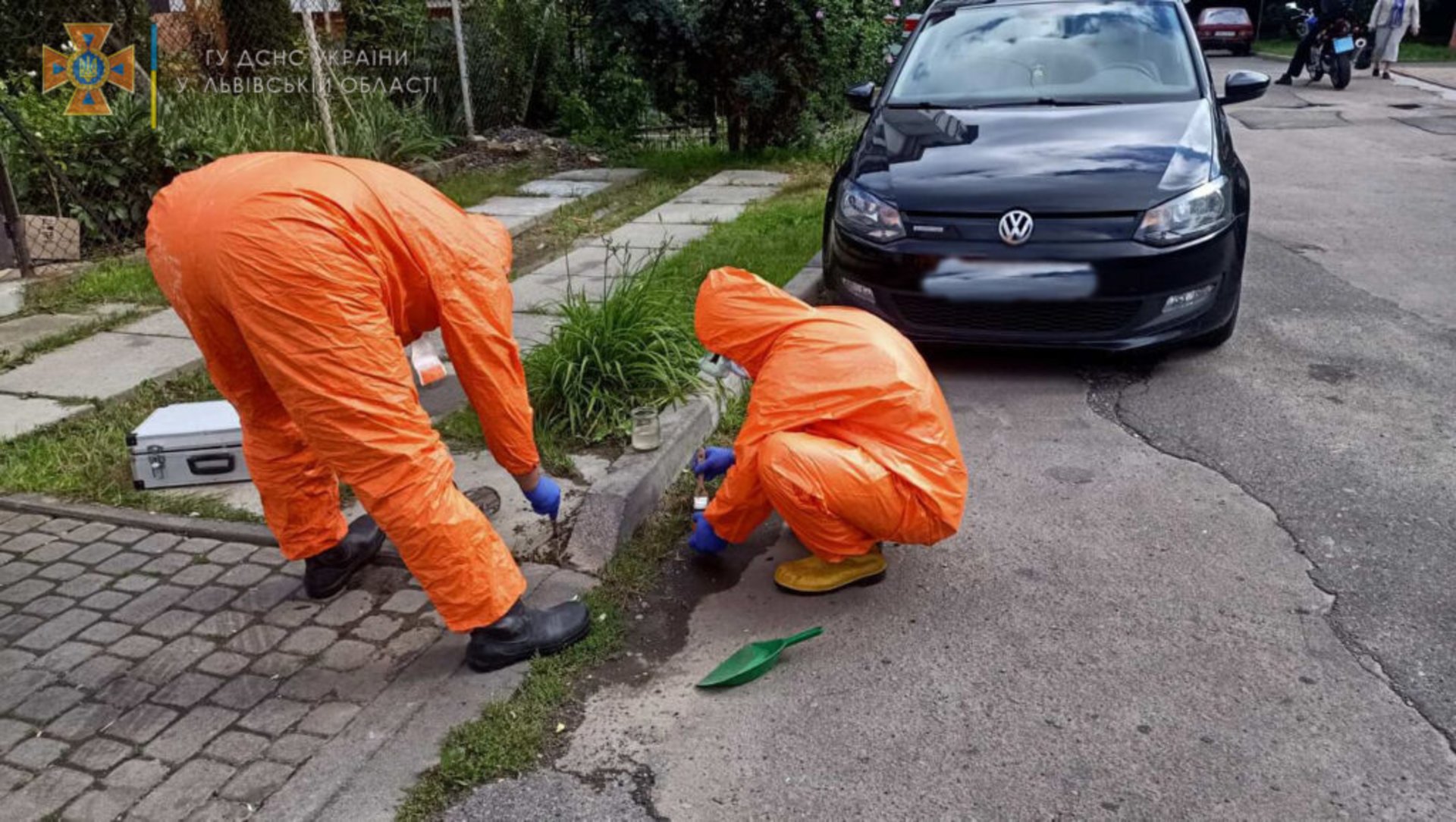 У Львові зібрали 400 г ртуті